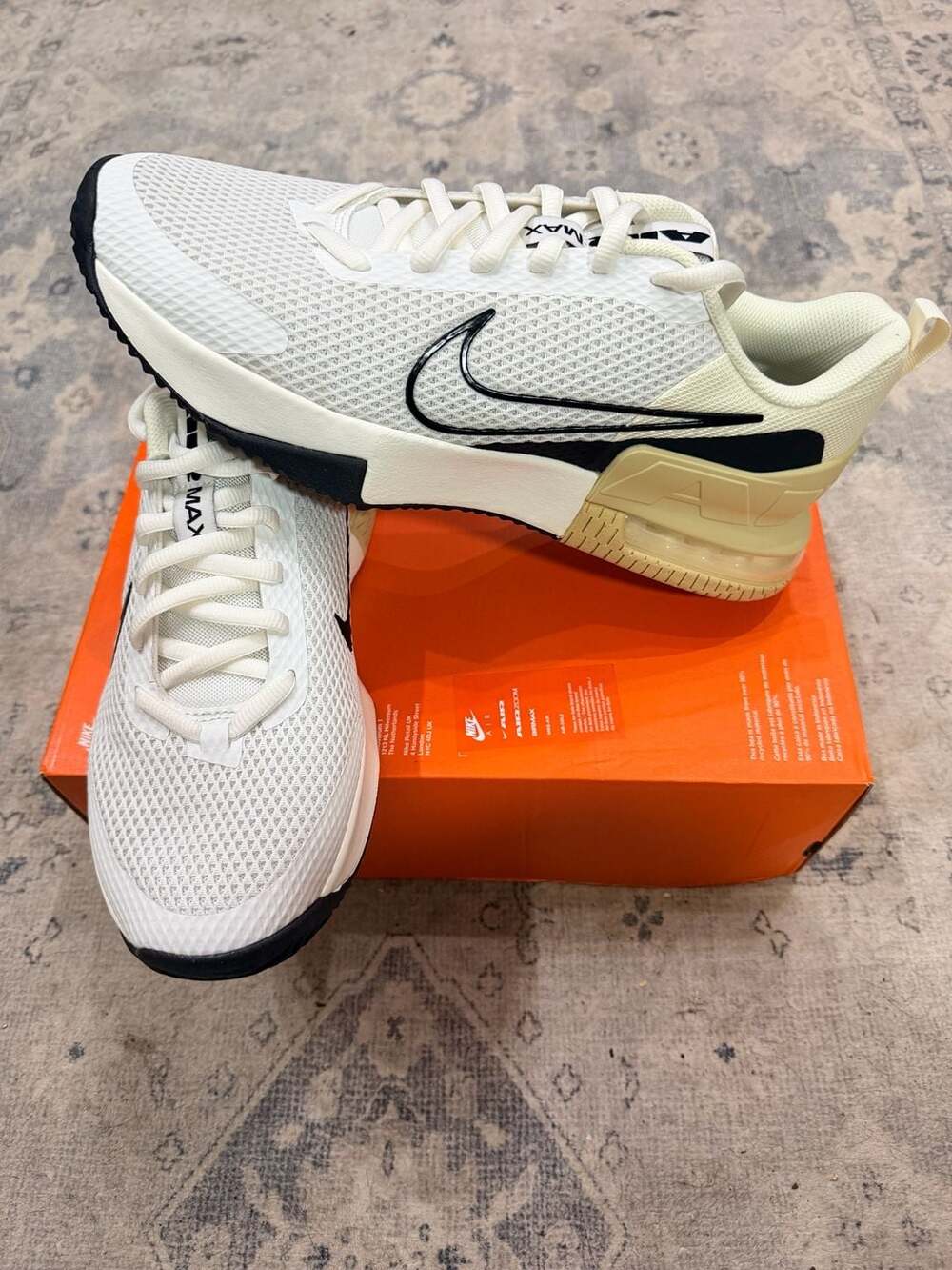 Nike Air Max Alpha Trainer 6 Sail Coconut Milk - 11.5 Men - New Replacement Box